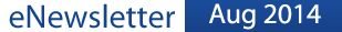 eNewsletter Aug 2014