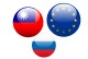 New Payment service for Russia,Taiwan,Japan and European