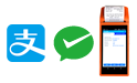 Smart POS - QR Addition of WeChat and Alipay Service