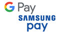 Google Pay and Samsung Pay