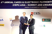 AsiaPay received Cards & Electronic Payments International (CEPI) Asia Disruptor Award - Institutional.