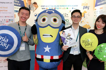 AsiaPay joined Expat Show Shanghai to help online sellers collect money from the expats in China.