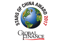 AsiaPay was awarded the Stars of China Awards - Innovation in Payments by Global Finance.