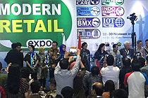 AsiaPay attended the 2nd Modern Retail Expo 2017 in Jakarta, Indonesia.