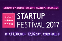 AsiaPay（聯款通）參加了在韓國舉行的 Startup Festival 2017。