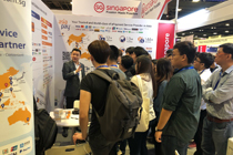 AsiaPay has exhibited at Seamless e-Commerce Asia 2018 in Singapore