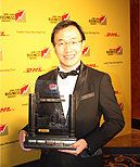 AsiaPay wins HK Business Award 2011, Joseph Chan