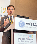 AsiaPay joined Mobile Business Summit 2012, Joseph Chan