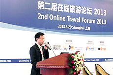 AsiaPay joined 2nd Online Travel Forum 2013, Joseph Chan