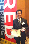 AsiaPay Named a Finalist for the 2013 Red Herring Top 100 Asia Award, Joseph Chan