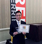AsiaPay wins 2013 Red Herring Top 100 Global Award, Joseph Chan