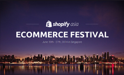 AsiaPay joined Shopify Asia’s Ecommerce Festival 2014