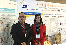AsiaPay joined 8th Global Airline & Travel Payments Summit - ATPS 2014