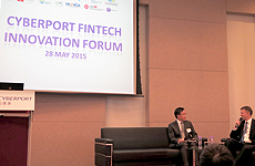 AsiaPay joined Cyberport Fintech Innovation Forum 2015