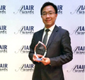 AsiaPay wins Best Company of the Year for Electronic Payment Solutions & Innovation / Regional award, Joseph Chan