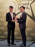 Asiapay wins Supreme Brand Awards 2016