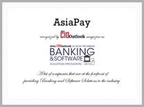 AsiaPay recognized by APAC CIO Outlook magazine as being 25 Most Promising Banking and Software Solution Providers 2016