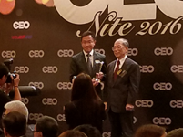 Mr. Joseph Chan received CEO of the Year 2016 Award by CAPITAL CEO