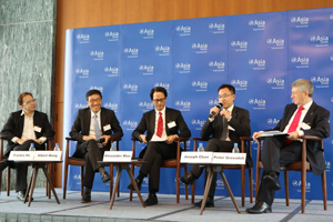 The CEO of AsiaPay, Mr. Joseph Chan was invited to speak at the China Daily Asia Leadership Roundtable Panel