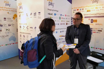 AsiaPay exhibited at Internet Retailing Expo in UK.