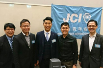 AsiaPay was glad to attend the Ocean JCI's FinTech event, Joseph Chan