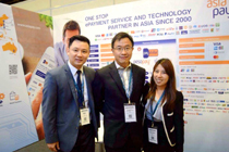 AsiaPay exhibited at Seamless 2017 in Singapore, Joseph Chan