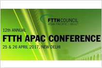AsiaPay attended The 12th annual FTTH APAC Conference in India.
