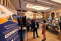 AsiaPay join MoneyLive Indonesia in Jakarta, Indonesia.