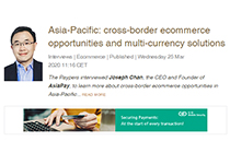 AsiaPay CEO Mr. Joseph Chan is interviewed by The Paypers.