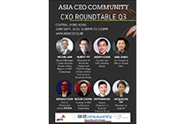 AsiaPay CEO, Mr. Joseph Chan joins ASIA CEO COMMUNITY X PwC X CsuiteExchange - CxOs ROUNDTABLE Q3: Business Recovery Strategy after Covid 19.
