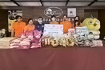 AsiaPay - Corporate Social Responsibility - Donation to Baannokkamin Foundation in Thailand.