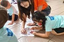 AsiaPay - Corporate Social Responsibility - Donation to Baannokkamin Foundation in Thailand.