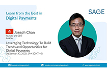 AsiaPay Joseph Chan, Learn from the Best in Digital Payments by School of Agility Grit & Entrepreneurship (SAGE) 