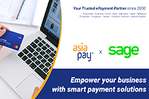 AsiaPay partnered with Sage