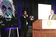 AsiaPay wins the Best CNP Program Outside the U.S. Award at CNP Expo 2013 in Orlando, Joseph Chan