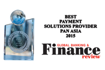 AsiaPay won the 2015 Best Payment Solutions Provider Pan Asia Award