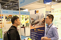 Participation of AsiaPay in HKTDC International ICT Expo 2016