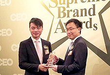 Asiapay wins Supreme Brand Awards 2016