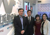 Joseph Chan is interviewed by Metro Financial Radio