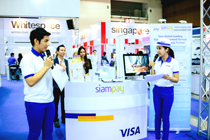 AsiaPay joined RetailEx Asean 2016  in Thailand