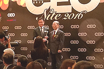Mr. Joseph Chan received CEO of the Year 2016 Award by CAPITAL CEO