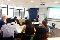 The CEO of AsiaPay, Mr. Joseph Chan  was invited to speak at the AmCham Shanghai 2016 E-Commerce & Digital Conference