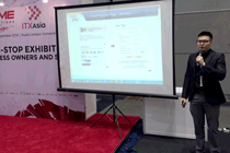 AsiaPay participated ITX Asia 2016 Trade Exhibition & Conference in Kuala Lumpur, Malaysia