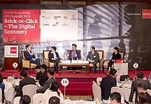 AsiaPay was invited to be panel speaker in ACCA Hong Kong CFO Summit 2016
