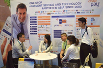 AsiaPay exhibited at Seamless 2017 in Singapore.