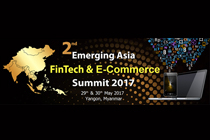 AsiaPay attended Emerging Asia FinTech & Agent Banking Summit in Yangon, Myanmar.
