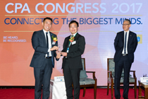 AsiaPay joined the CPA Congress 2017 at the Conrad Hotel in Hong Kong.