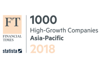 AsiaPay is honored to be included in FT1000: High-Growth Companies in Asia-Pacific.