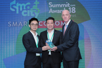 เอเชียเพย์ได้รับรางวัล Smart City Awards 2018 - Smart Economy by ET Net.