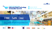 AsiaPay attended the 3rd Indonesia Retail Technology & Innovation Summit in Jakarta, Indonesia.